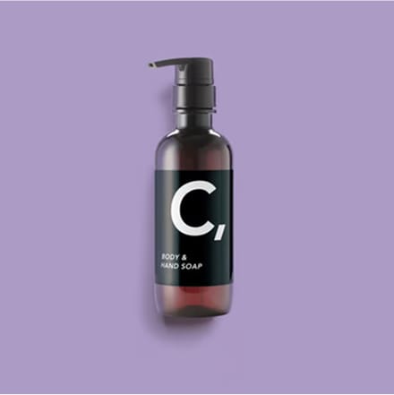 C,BODY&HAND SOAP