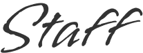 スタッフ